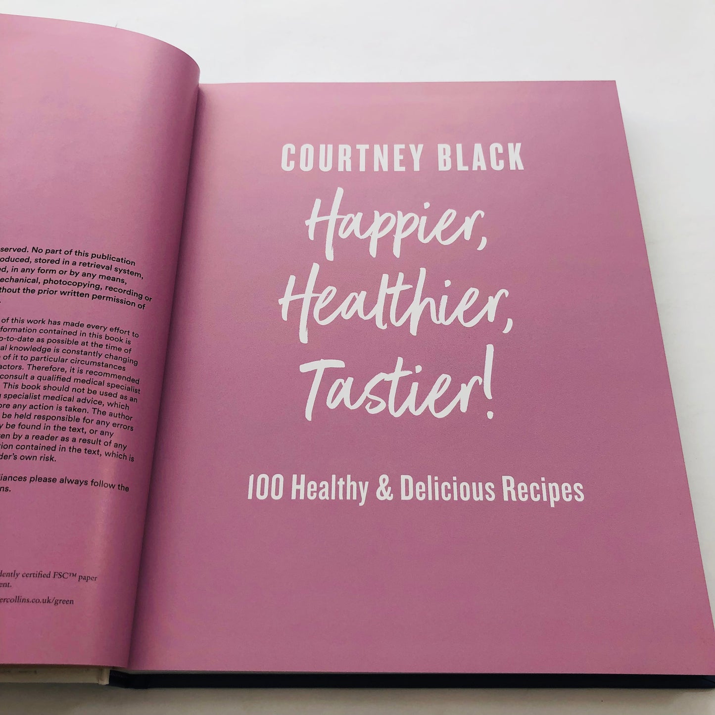 Happier, Healthier, Tastier – Courtney Black