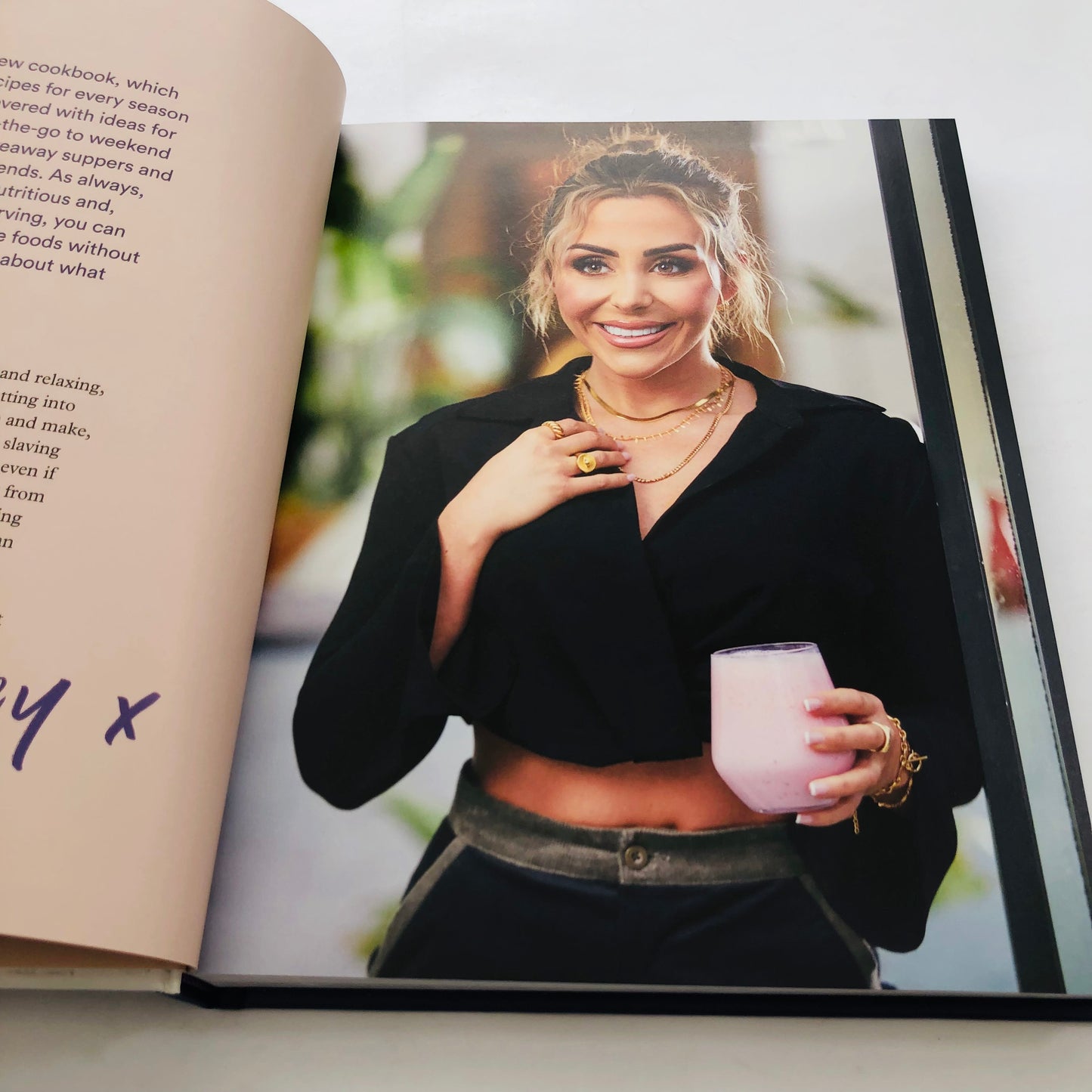 Happier, Healthier, Tastier – Courtney Black
