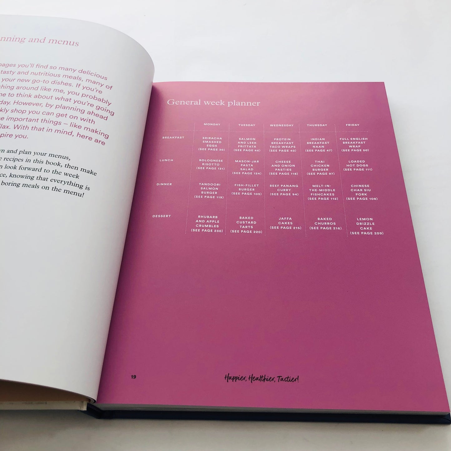 Happier, Healthier, Tastier – Courtney Black
