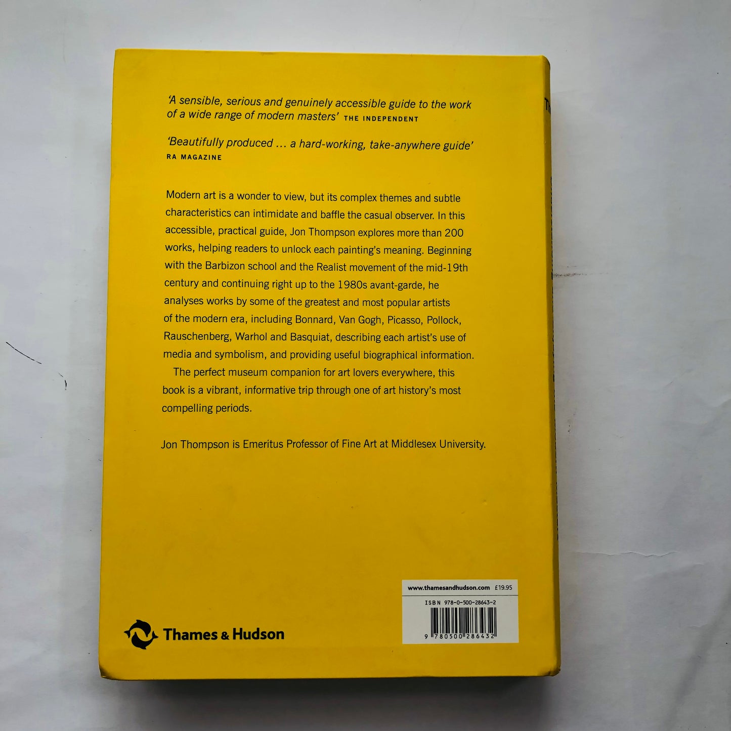 How to Read a Modern Painting