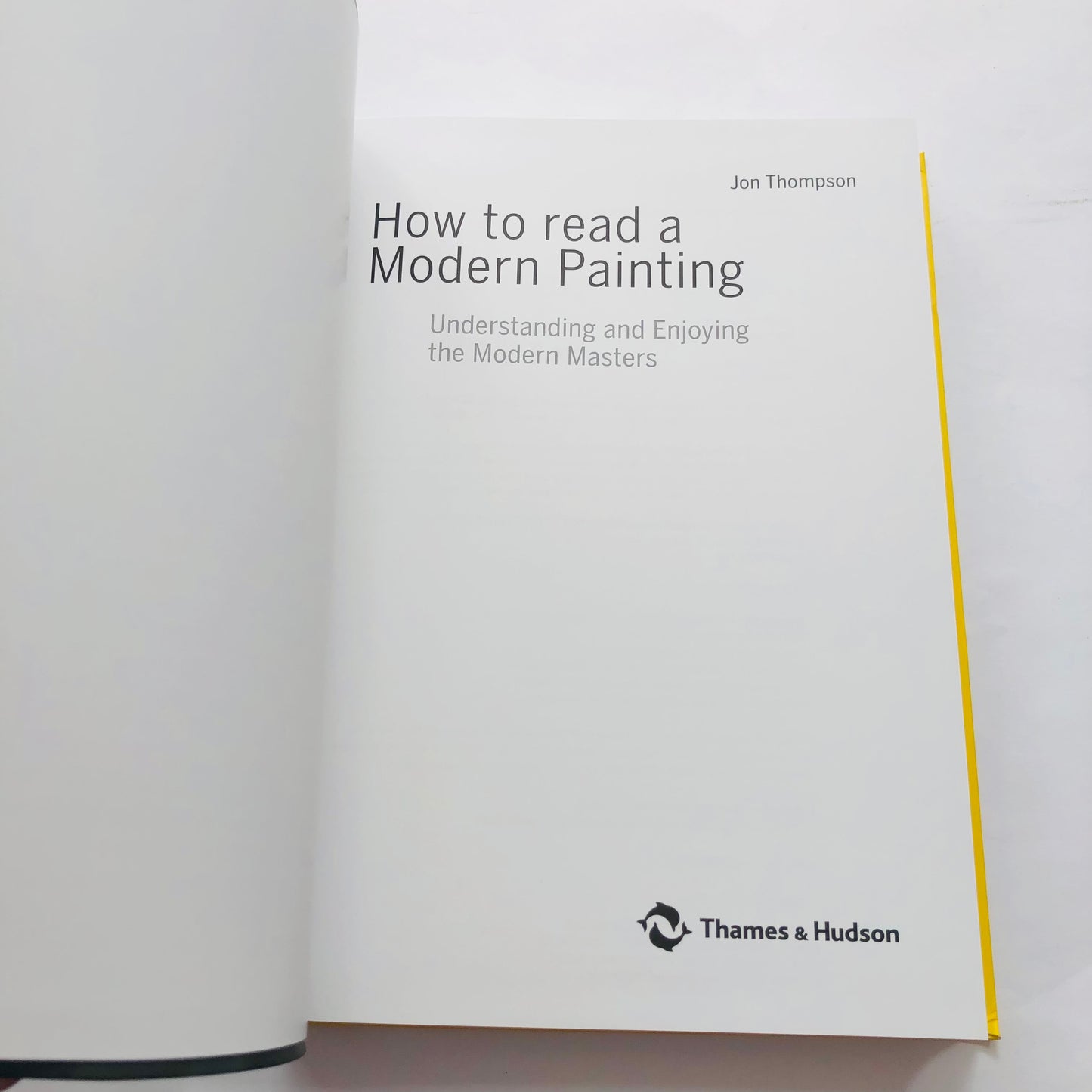 How to Read a Modern Painting