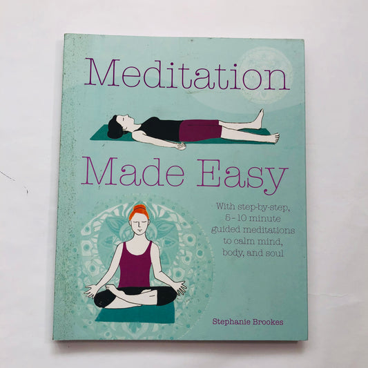 The New Meditation Handbook – Stephanie Brookes