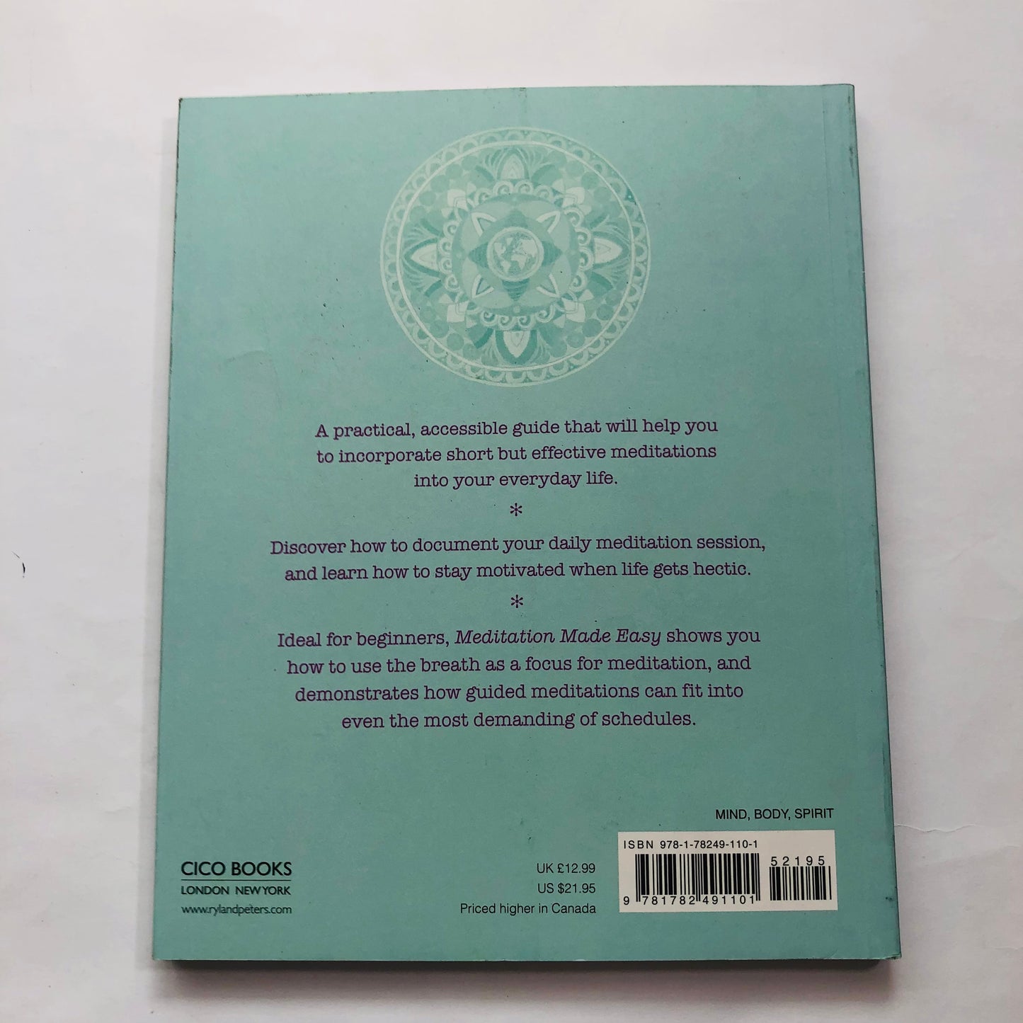 The New Meditation Handbook – Stephanie Brookes