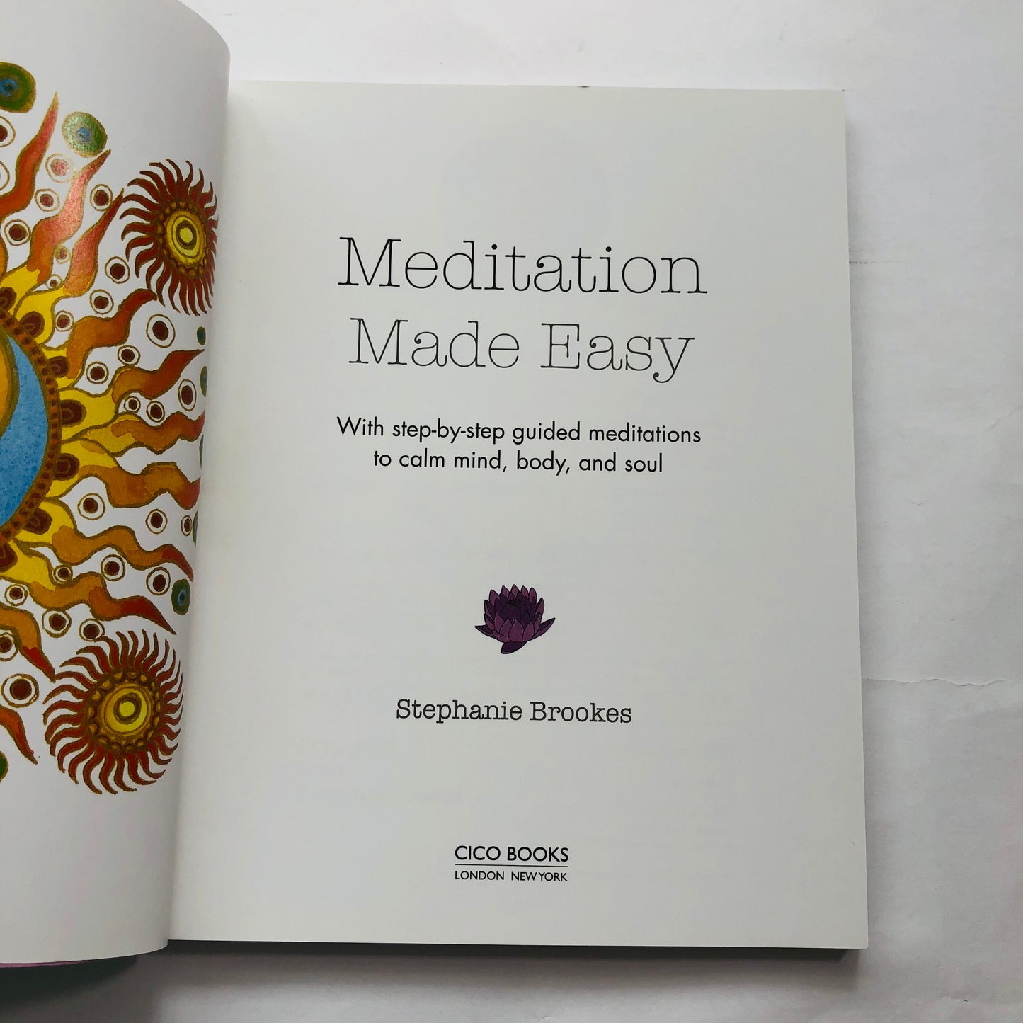 The New Meditation Handbook – Stephanie Brookes
