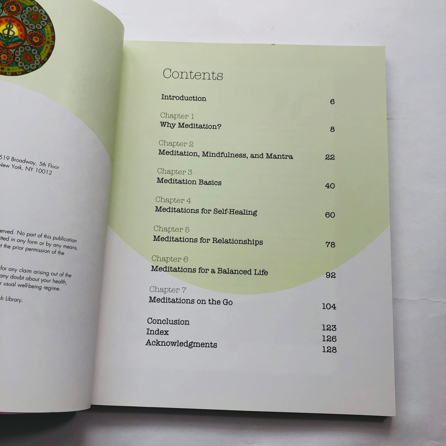 The New Meditation Handbook – Stephanie Brookes