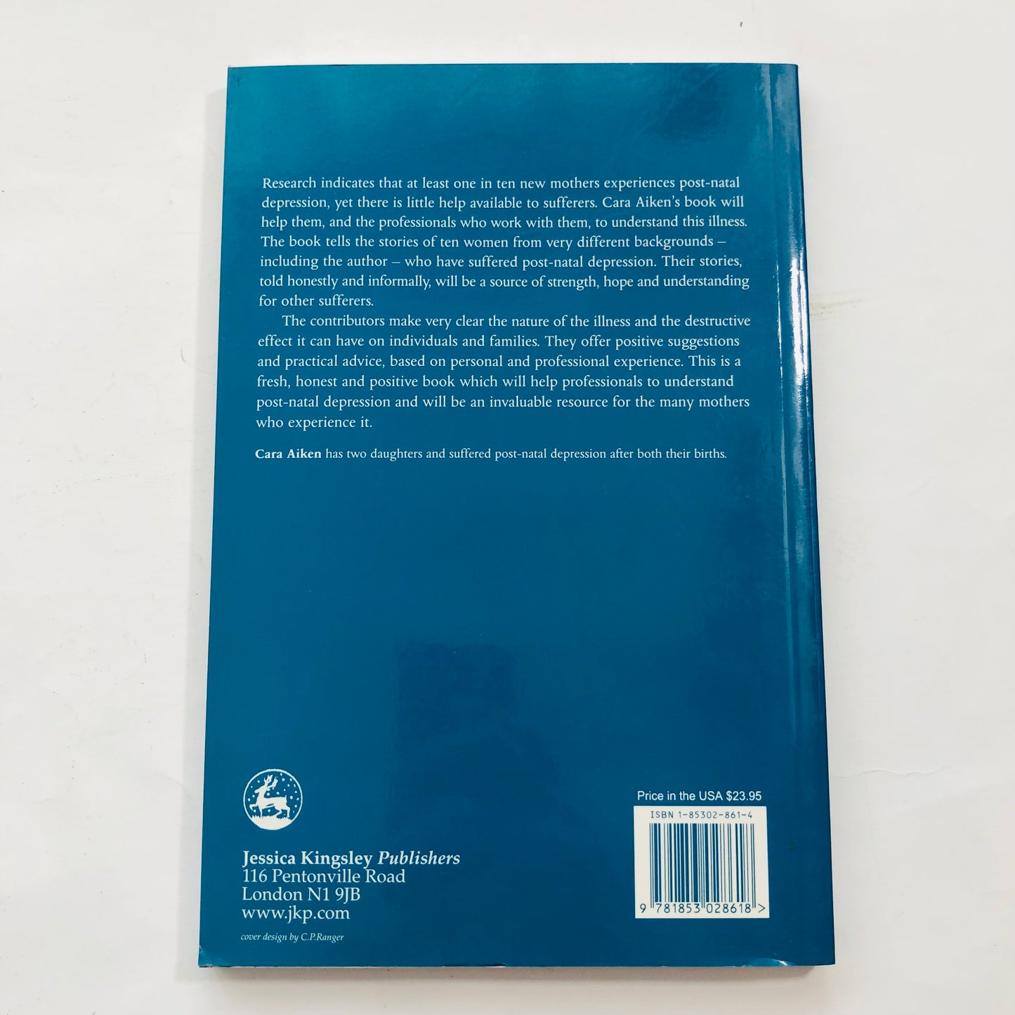 Surviving Post-Natal Depression – Cara Aiken