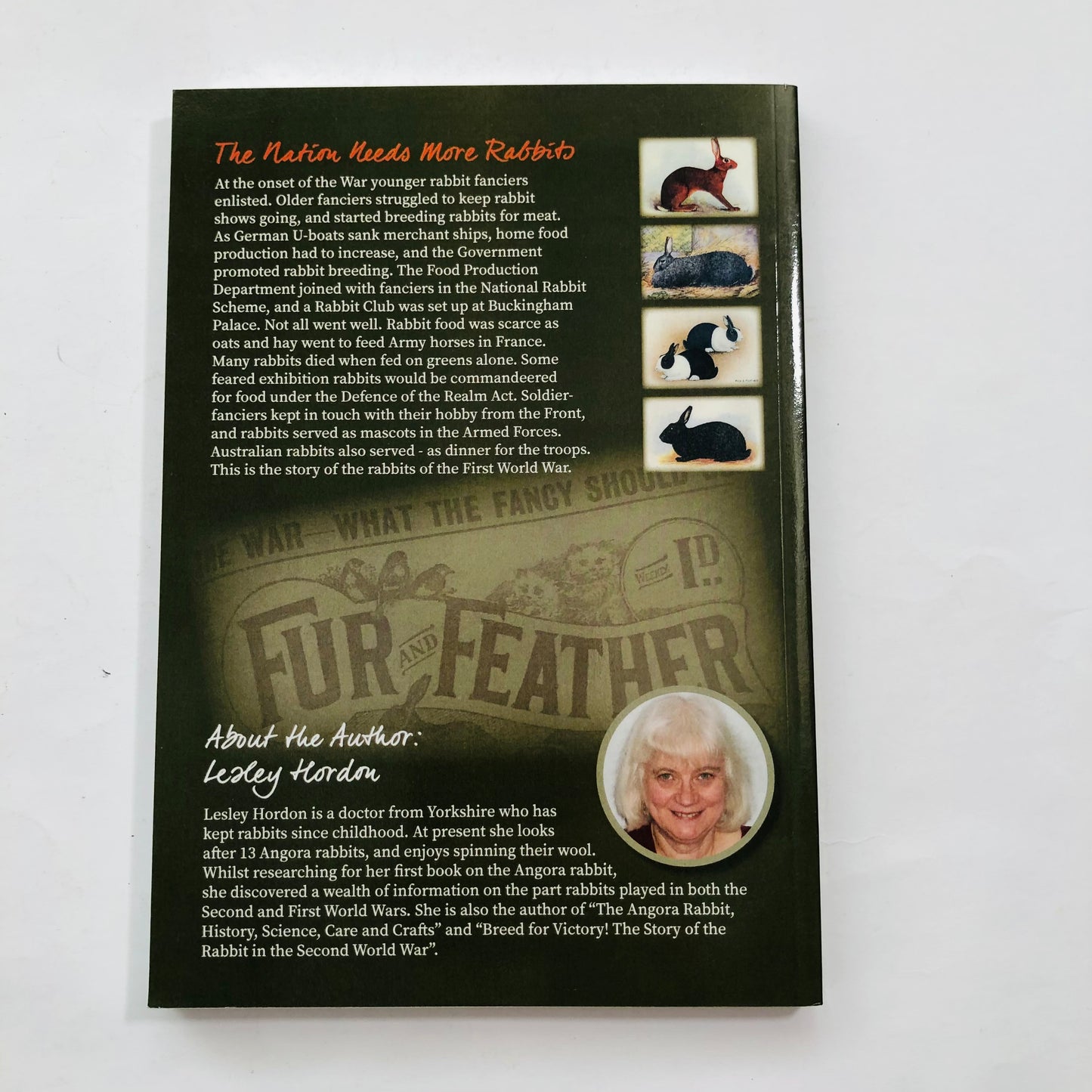 War Rabbits: Lesley Horden