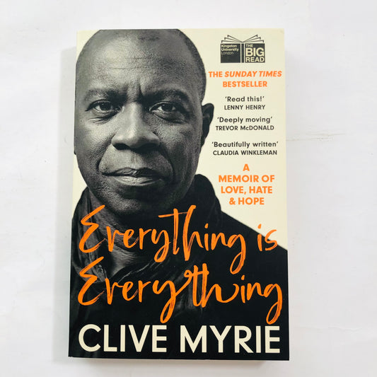 Everything Is Everything – Clive Myrie