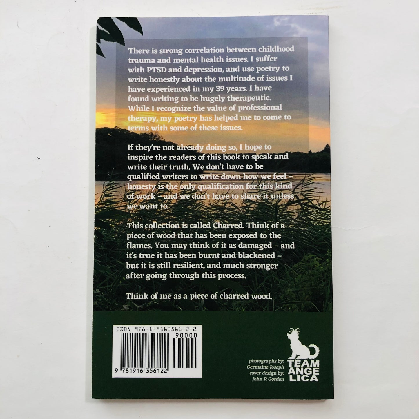 Charred: A Survivor Speaks Her Truth to Inspire – Adreeana Leanne