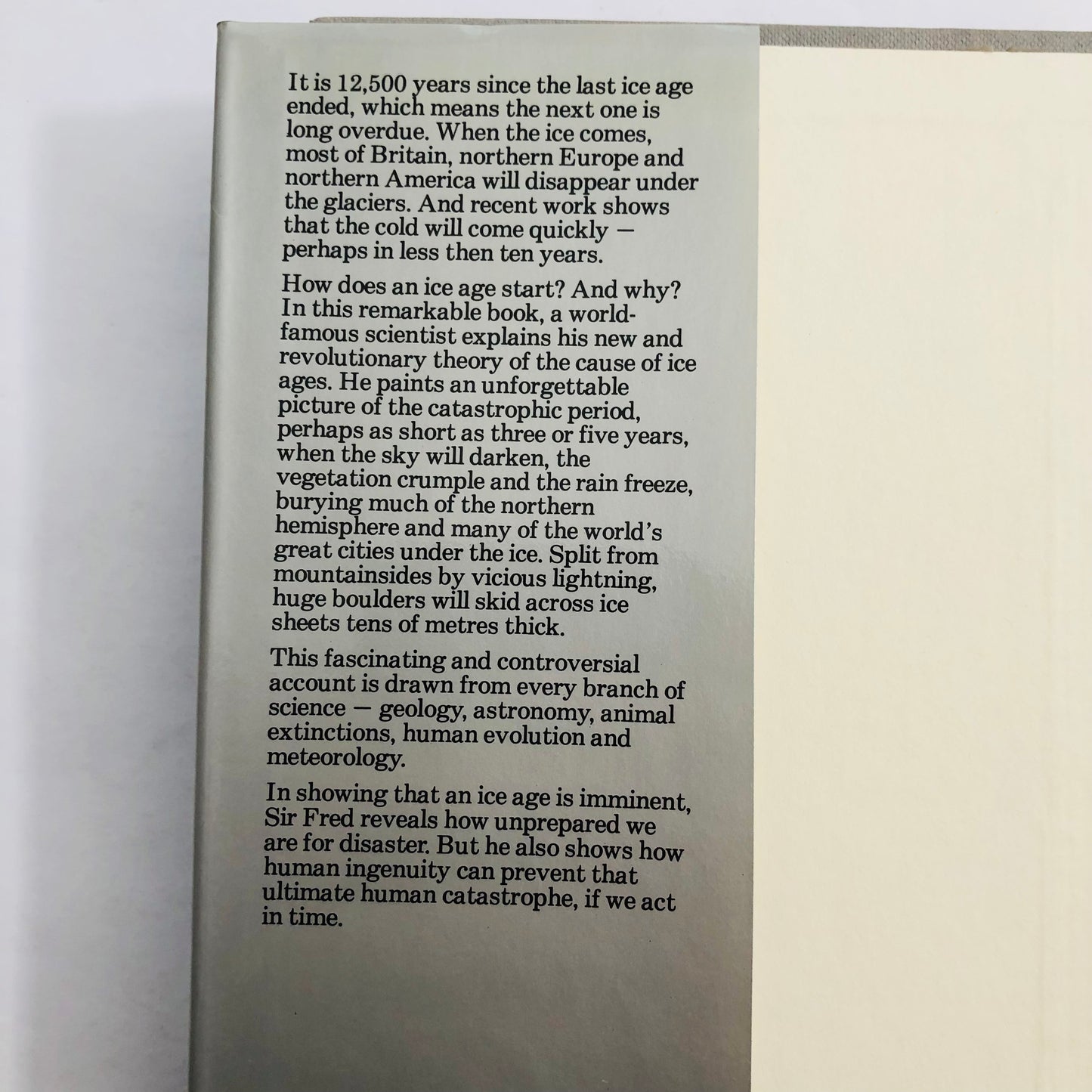 ICE – Fred Hoyle