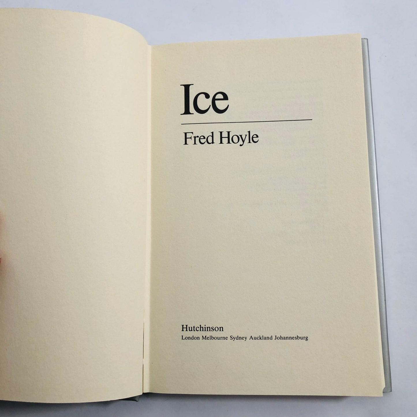 ICE – Fred Hoyle