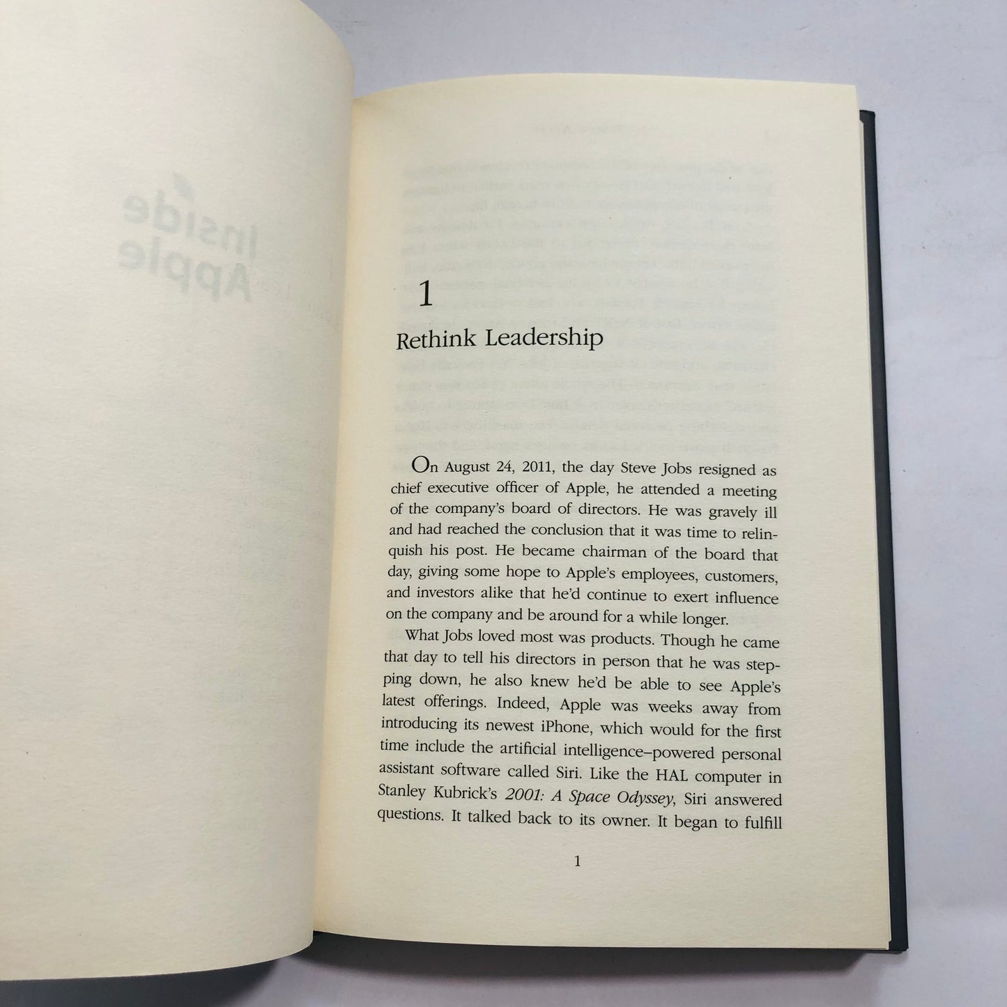 Inside Apple: How America's Most Admired - and Secretive - Company Really Works