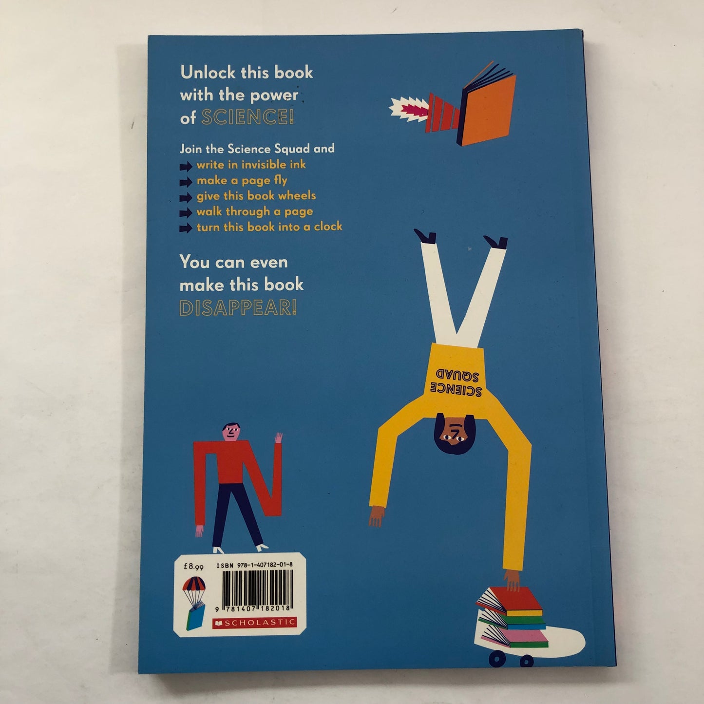 Make This Book Disappear: The Book That’s a Science Lab!