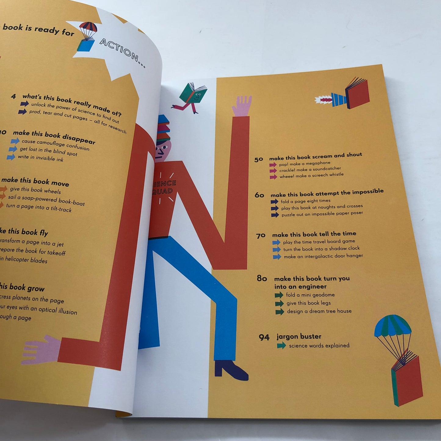 Make This Book Disappear: The Book That’s a Science Lab!