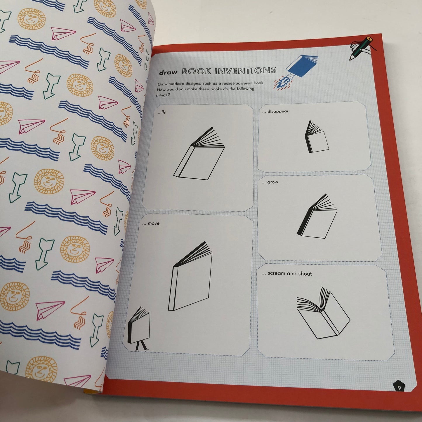Make This Book Disappear: The Book That’s a Science Lab!