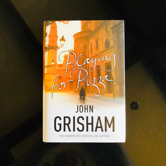 Playing for Pizza – John Grisham