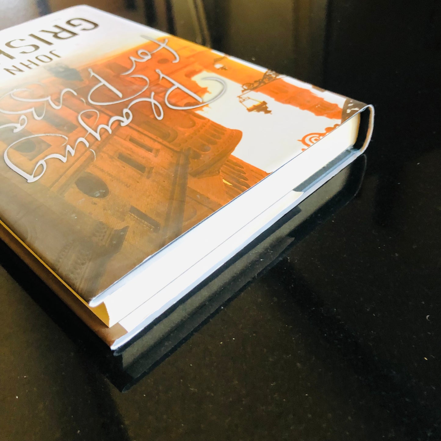 Playing for Pizza – John Grisham