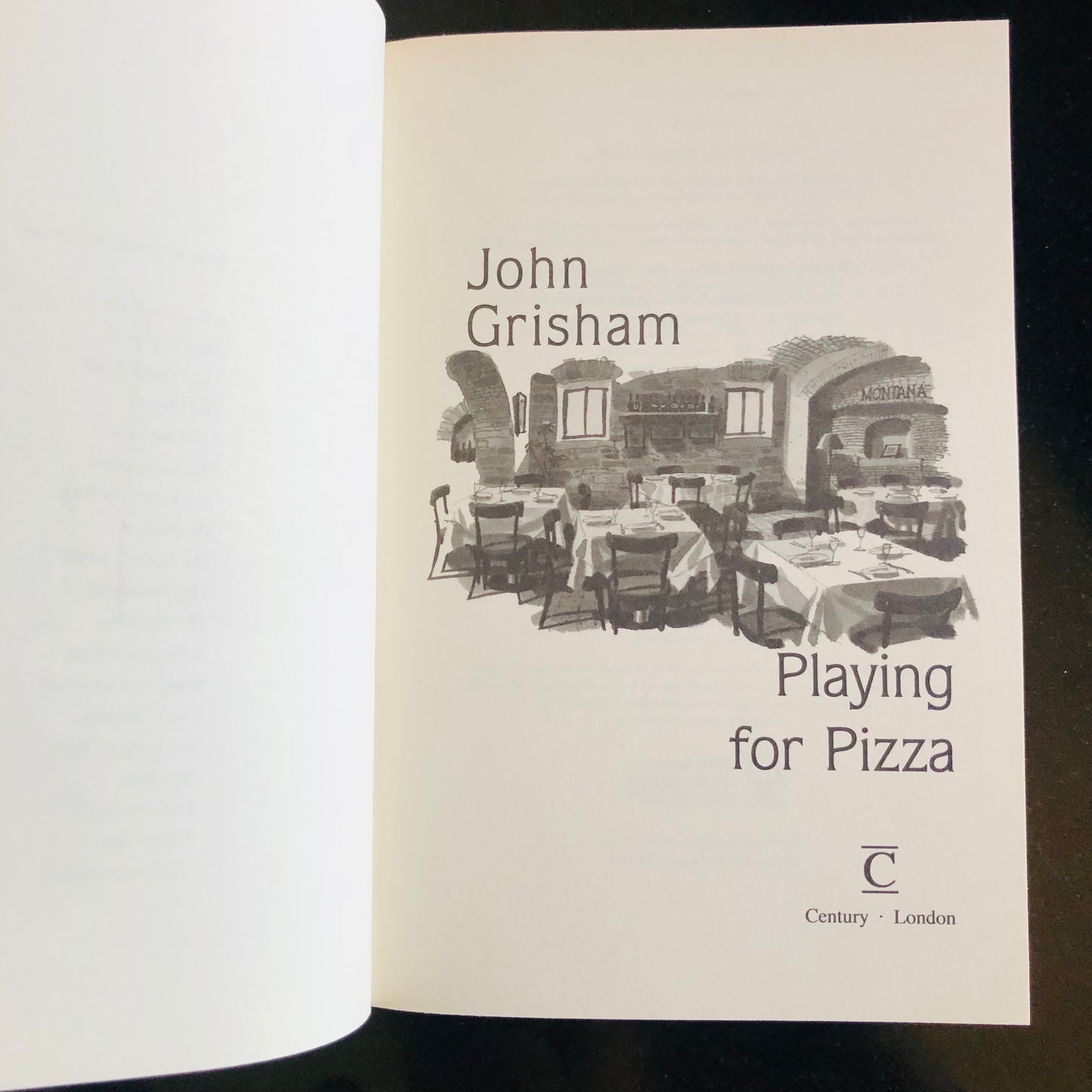 Playing for Pizza – John Grisham