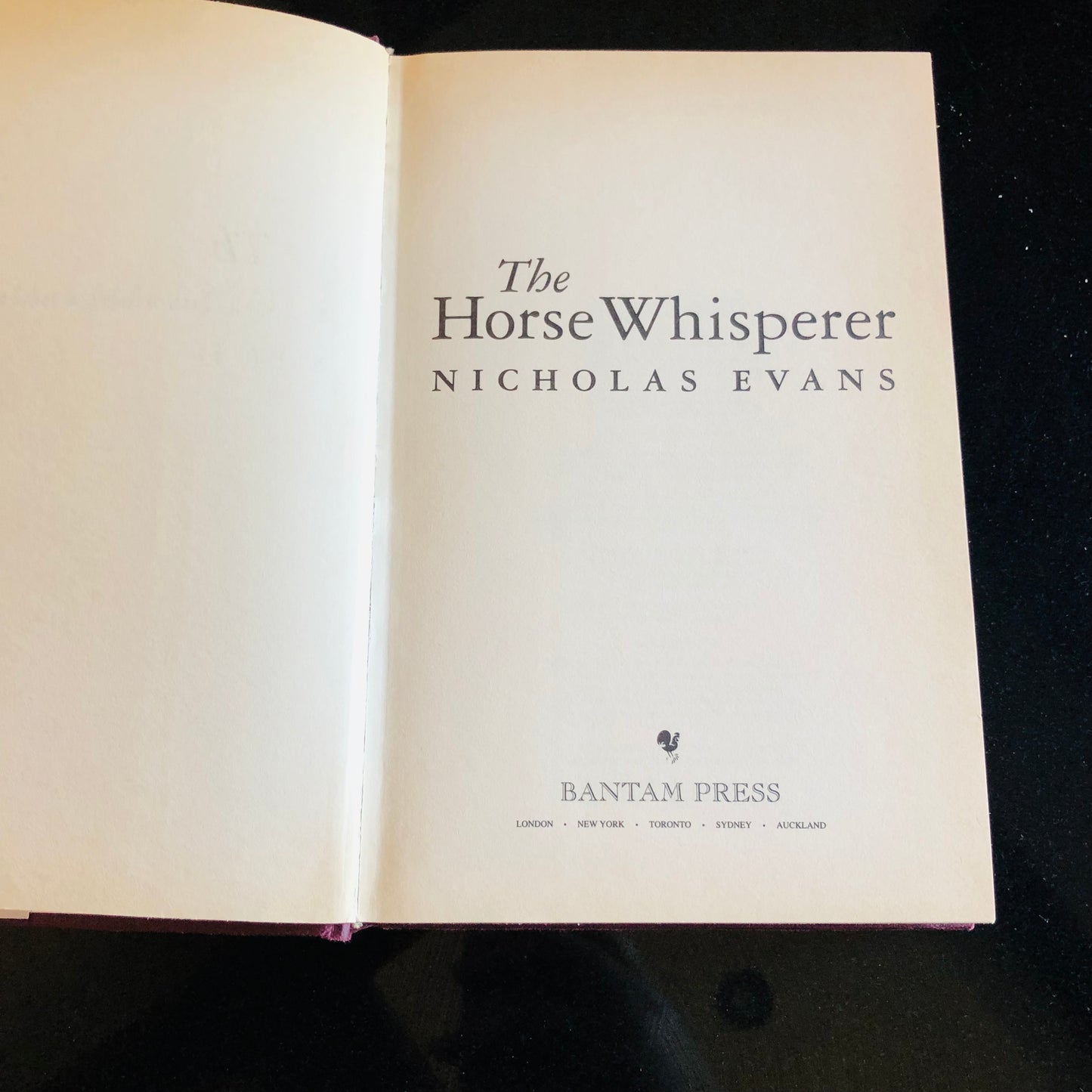 The Horse Whisperer – Nicholas Evans