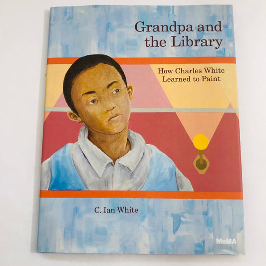 Grandpa and The Library - C. Ian White
