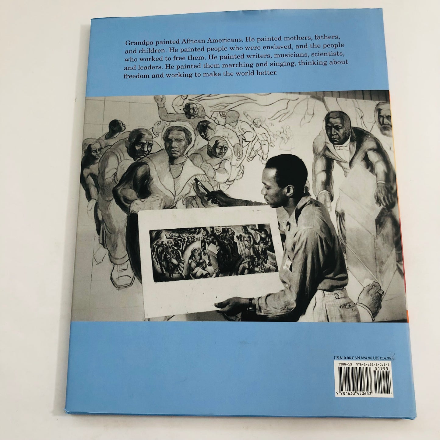 Grandpa and The Library - C. Ian White