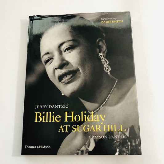 Billie Holiday at Sugar Hill - Grayson Dantzic