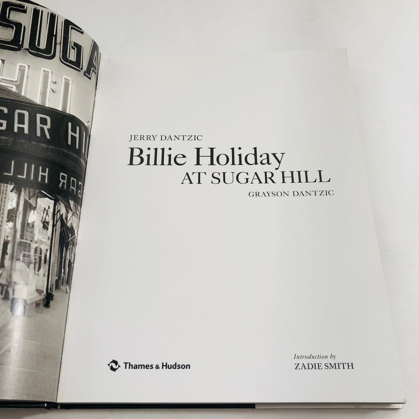 Billie Holiday at Sugar Hill - Grayson Dantzic