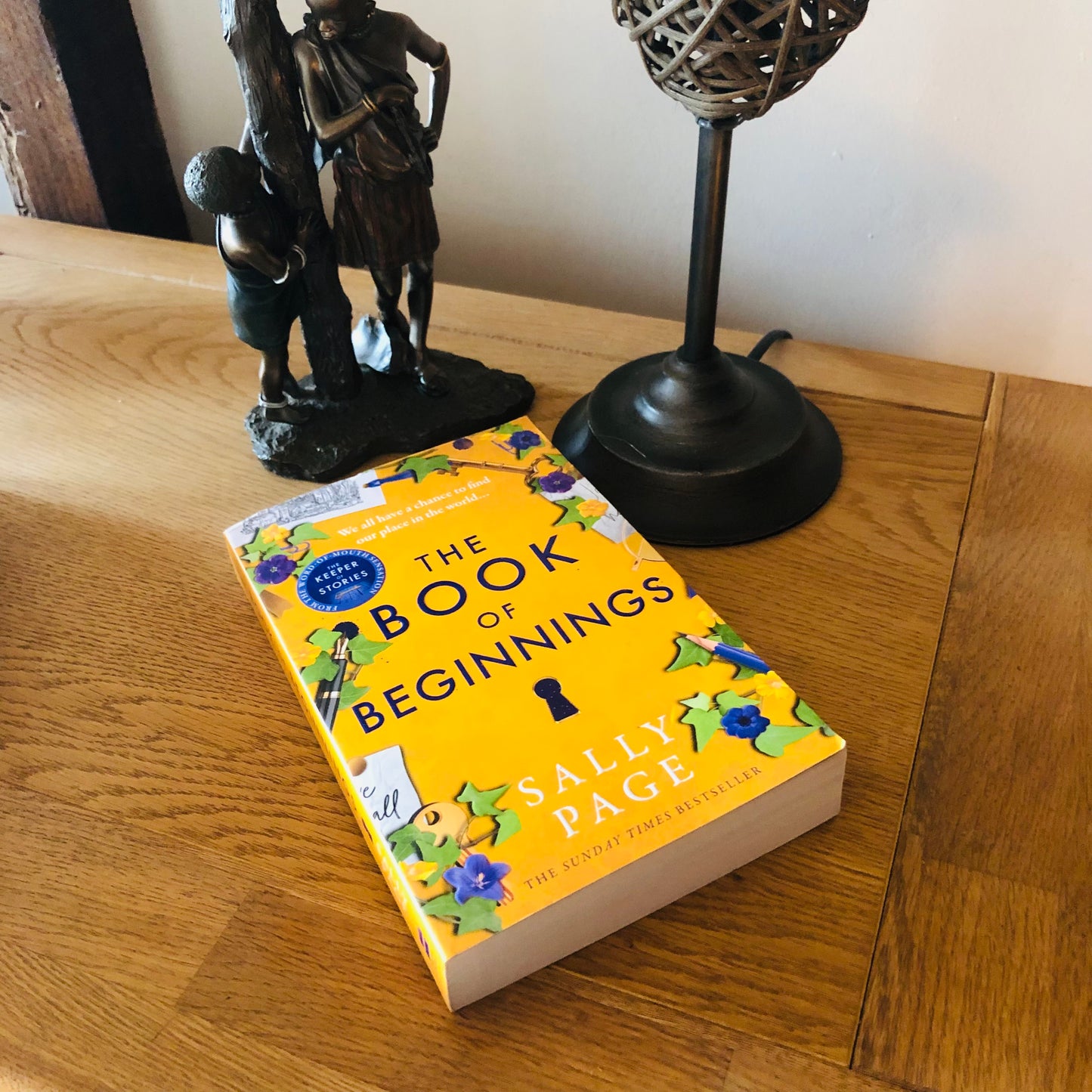 The Book of Beginnings by Sally Page