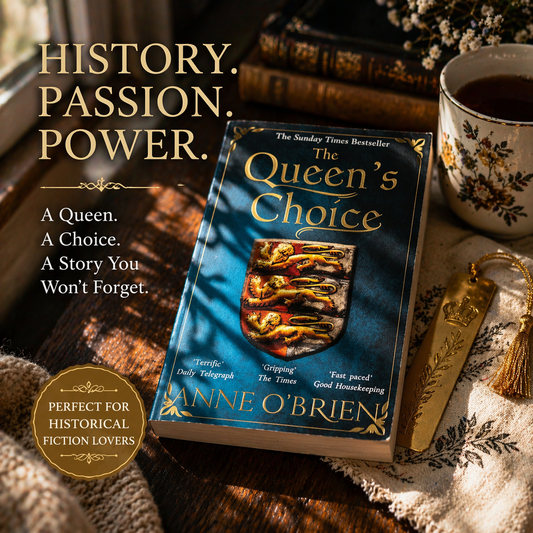 The Queen’s Choice – Anne O’Brien Paperback