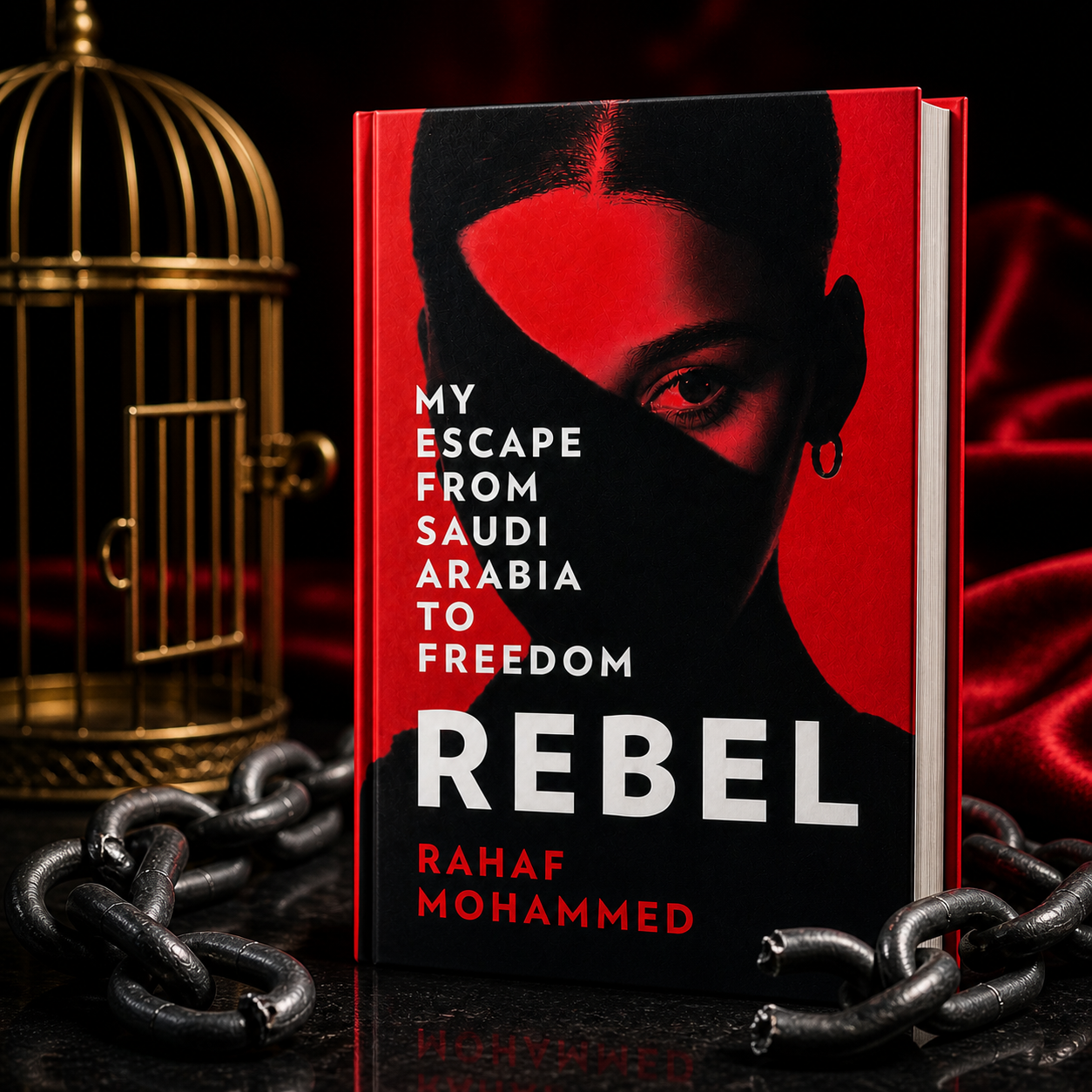 Rebel | Rahaf Mohammed | Inspiring Memoir