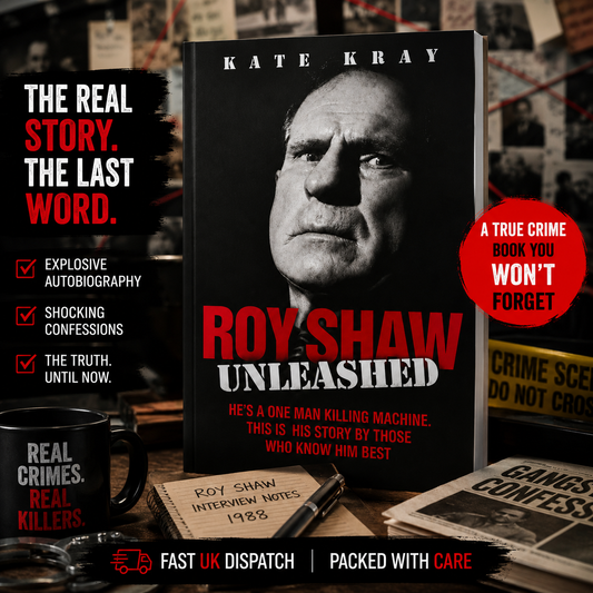 Roy Shaw Unleashed by Kate Kray Paperback
