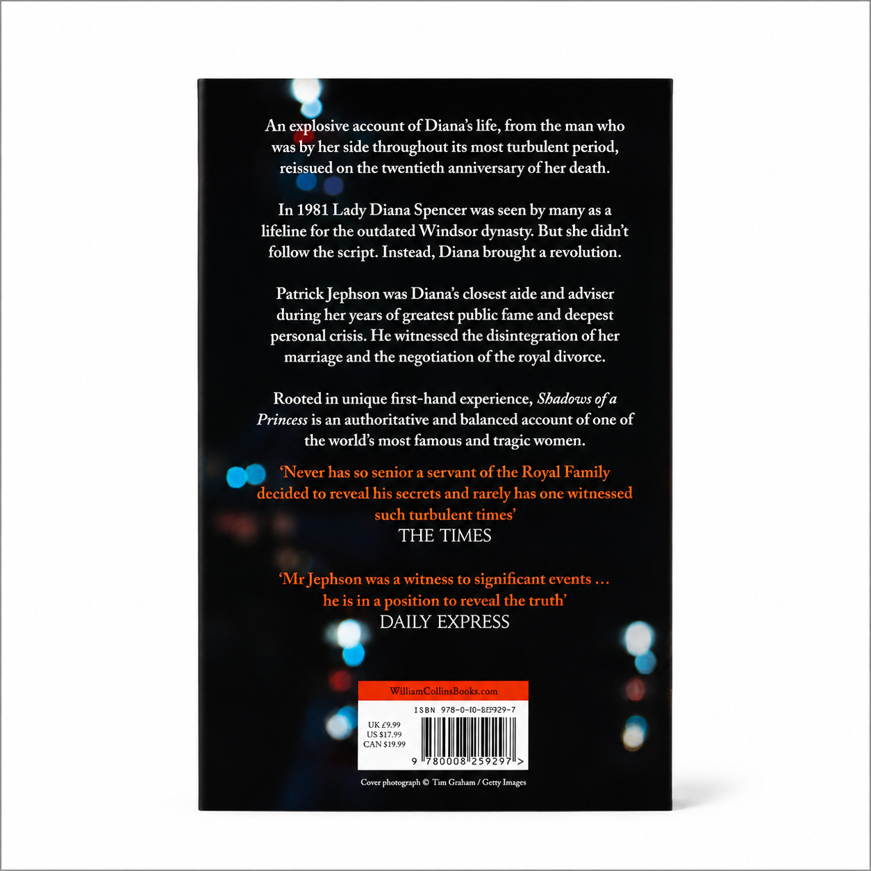 Shadows of a Princess – Patrick Jephson | Paperback