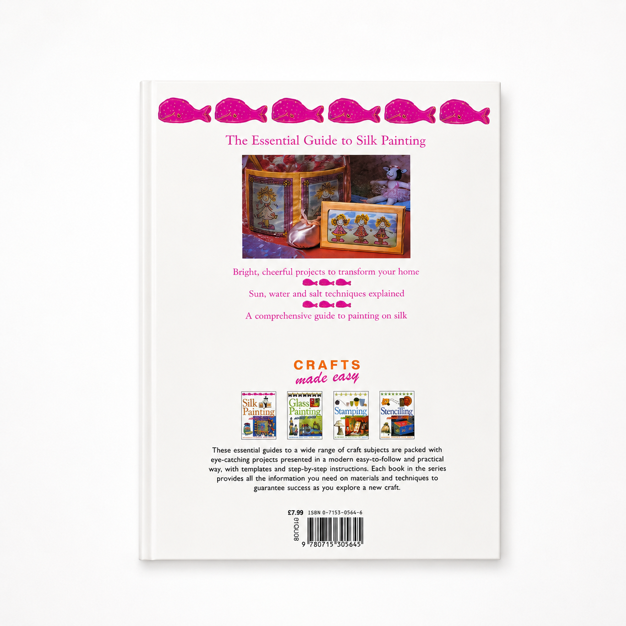 Silk Painting Made Easy | Hardback | Very Good