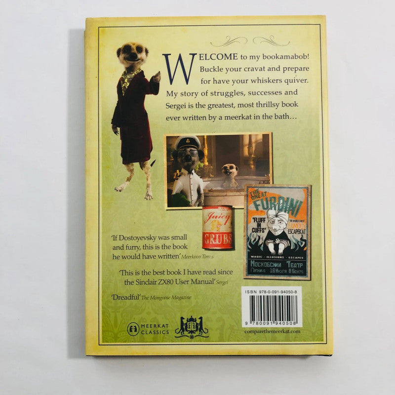 Simples Life by Aleksandr Orlov | Compare the Meerkat Book | Humorous Autobiography | 9780091940508