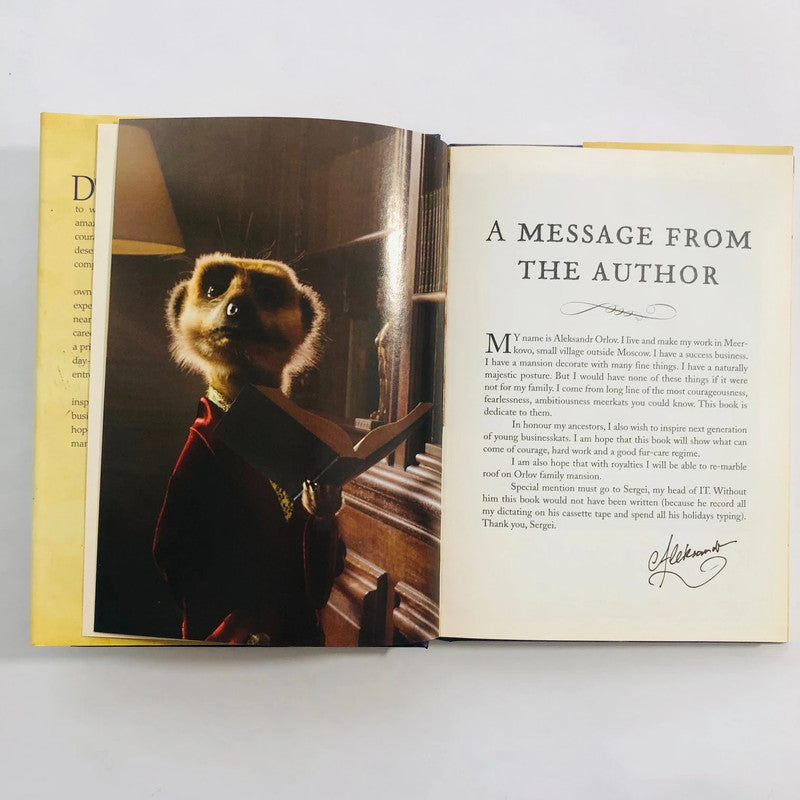 Simples Life by Aleksandr Orlov | Compare the Meerkat Book | Humorous Autobiography | 9780091940508