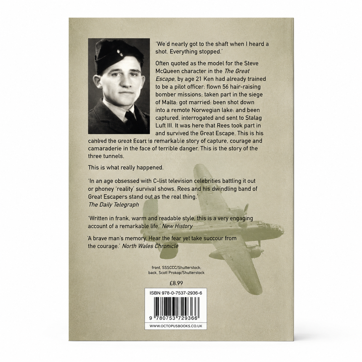Tales of a Great Escaper by Wing Commander Ken Rees | New Paperback