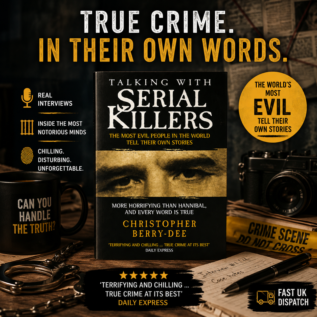 Talking with Serial Killers | Christopher Berry-Dee