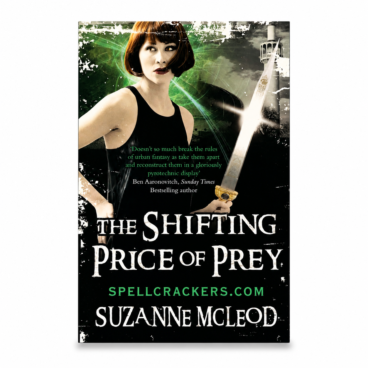 The Shifting Price of Prey by Suzanne McLeod paperback front cover.
