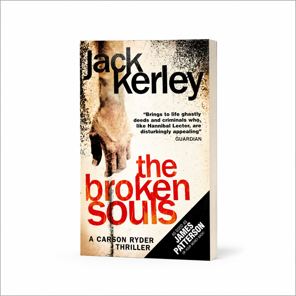 The Broken Souls – Jack Kerley | Paperback