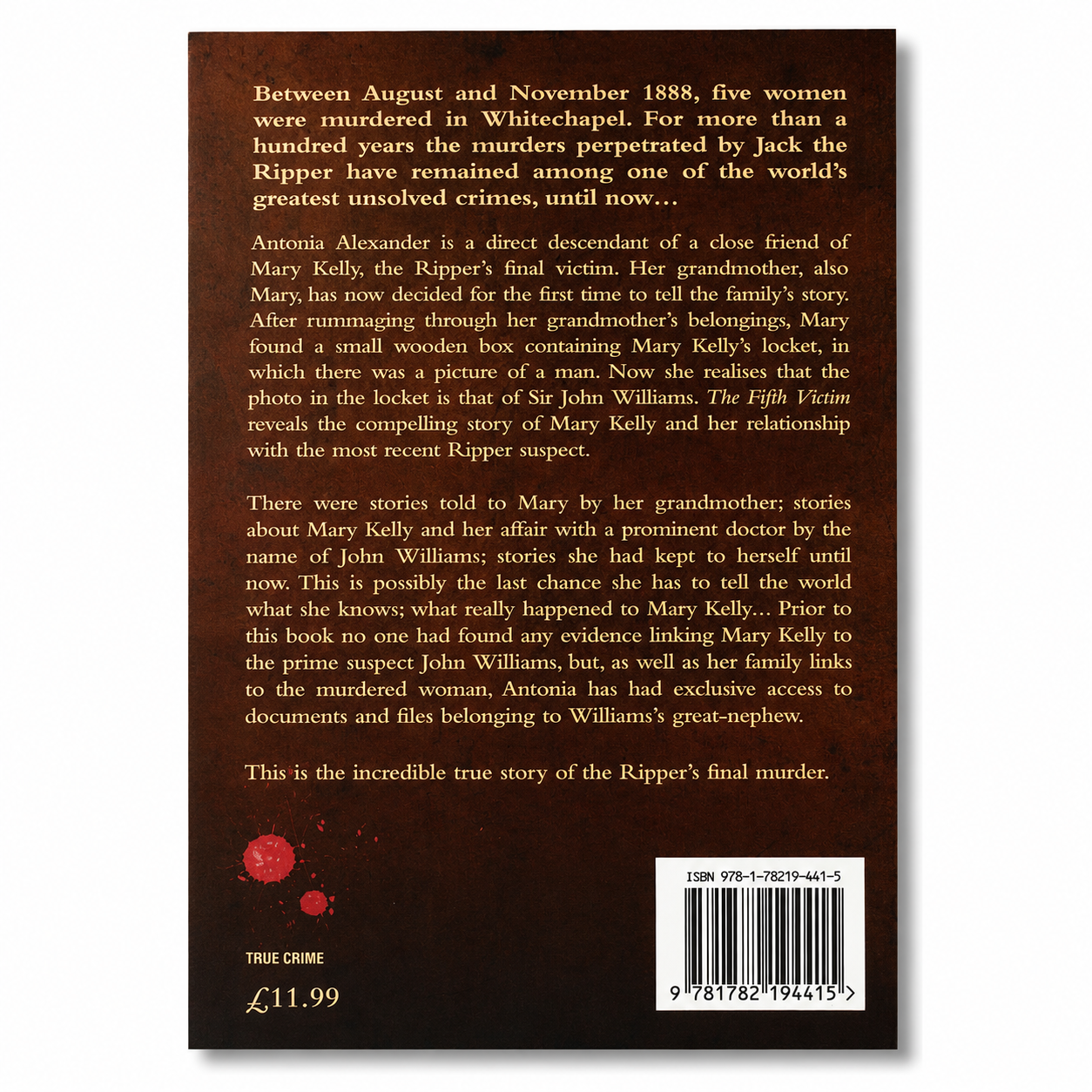 The Fifth Victim by Antonia Alexander | New Paperback