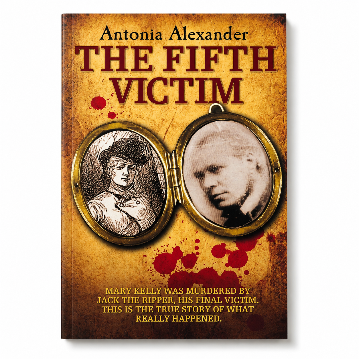 The Fifth Victim by Antonia Alexander | New Paperback
