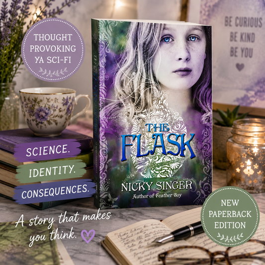 The Flask by Nicky Singer | New Paperback