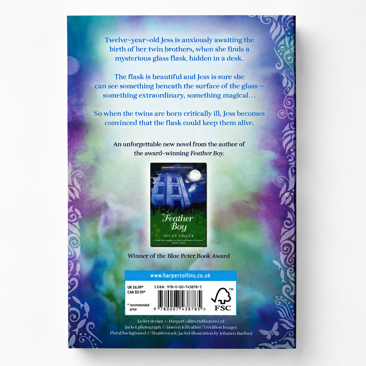 The Flask by Nicky Singer | New Paperback