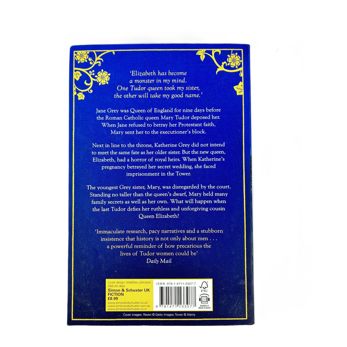 The Last Tudor by Philippa Gregory Paperback