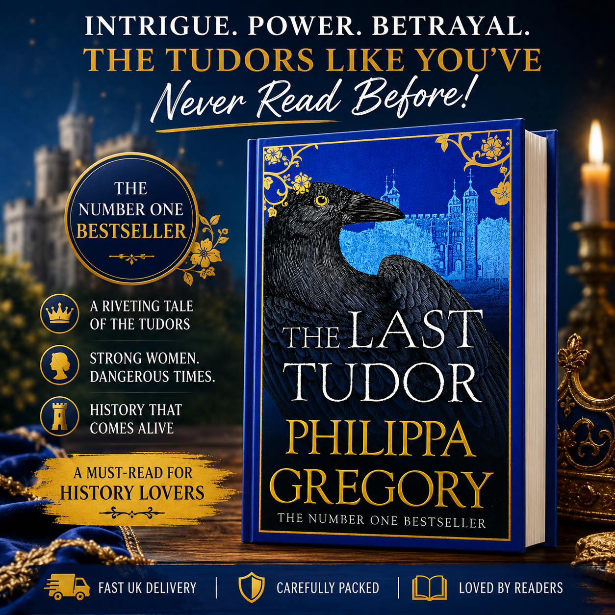The Last Tudor by Philippa Gregory Paperback