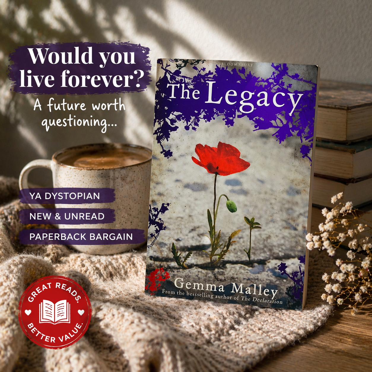 The Legacy – Gemma Malley | New Paperback