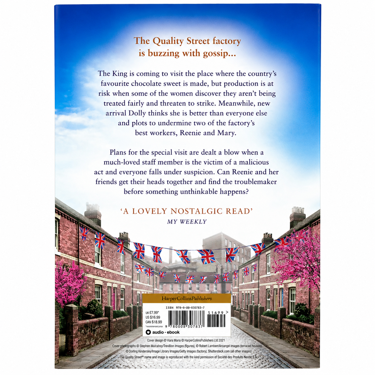 The Mothers of Quality Street by Penny Thorpe