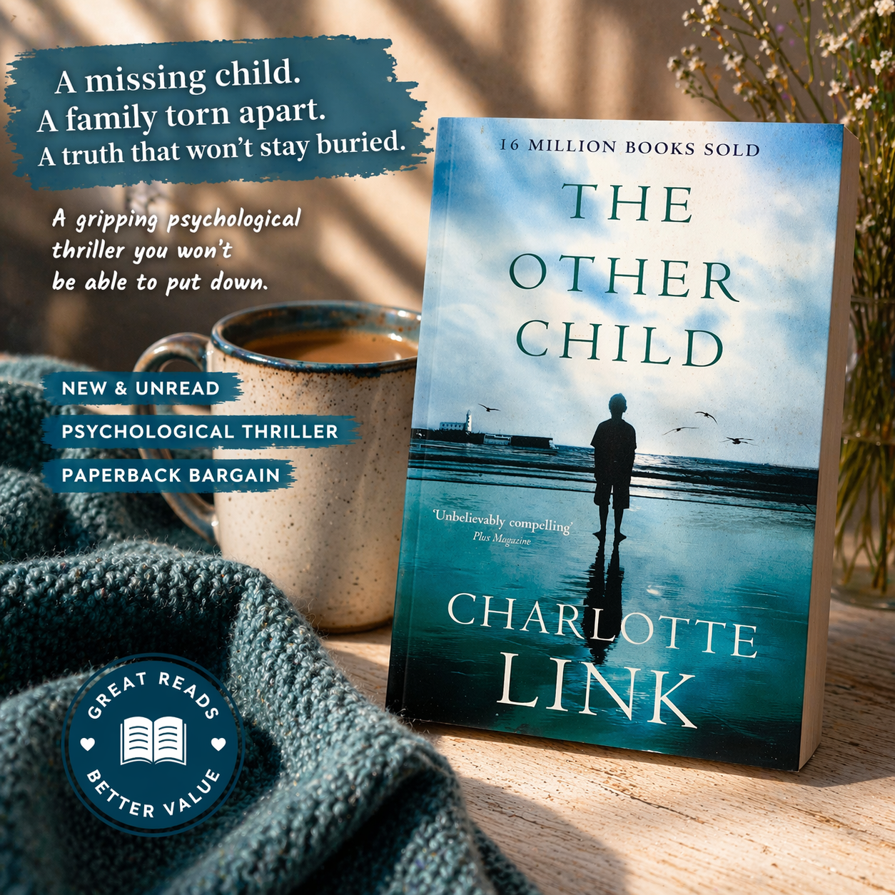 The Other Child – Charlotte Link | New Paperback