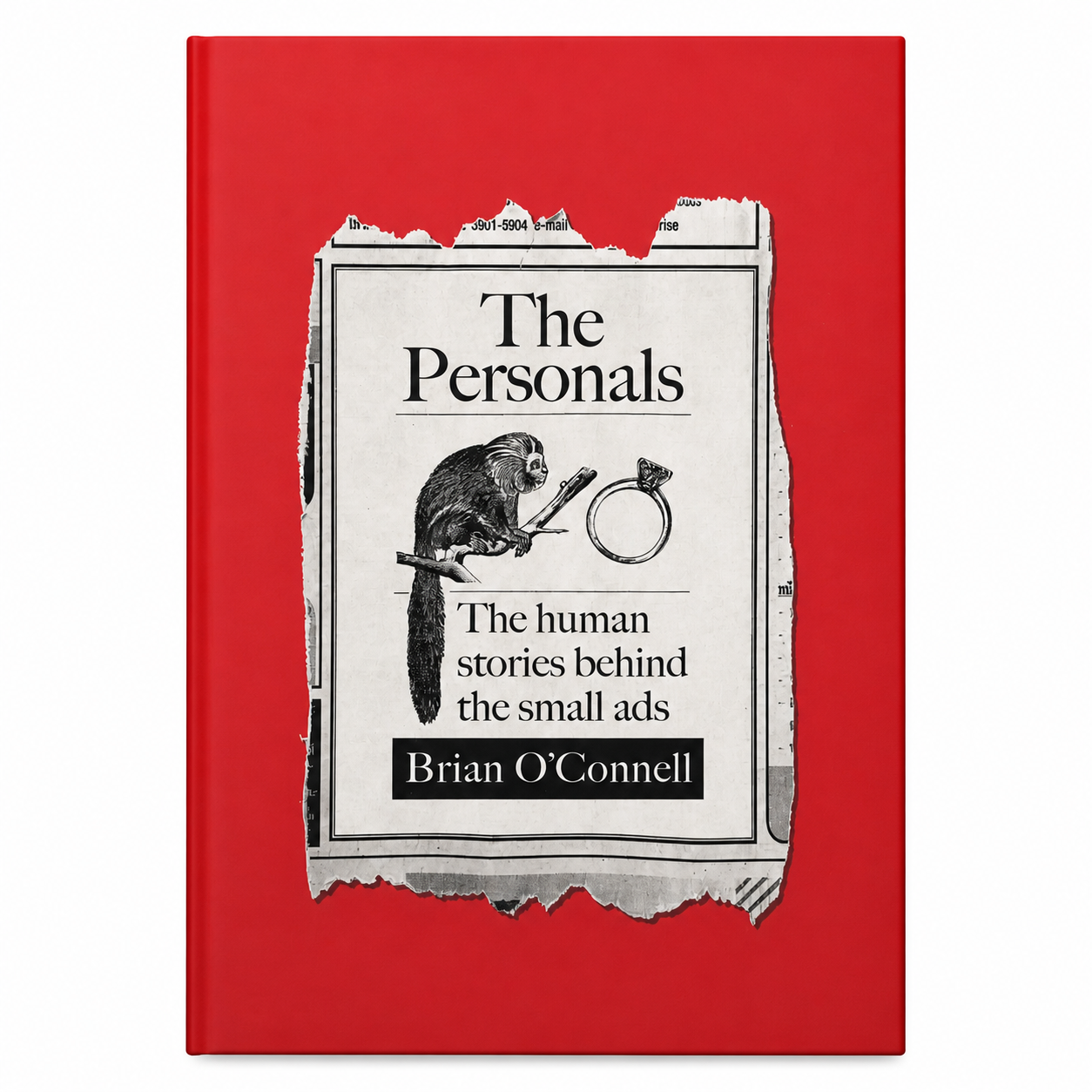 The Personals Brian O’Connell Hardback New