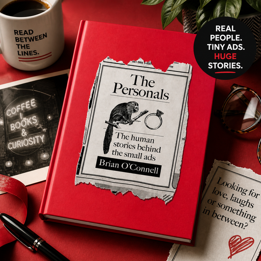 The Personals Brian O’Connell Hardback New